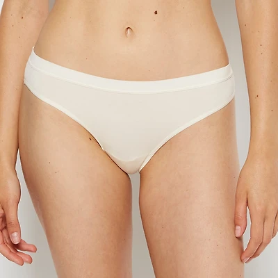 Bikini Panty Pearled Ivory