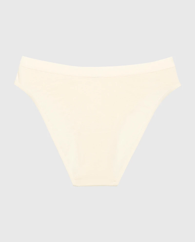 Bikini Panty Pearled Ivory