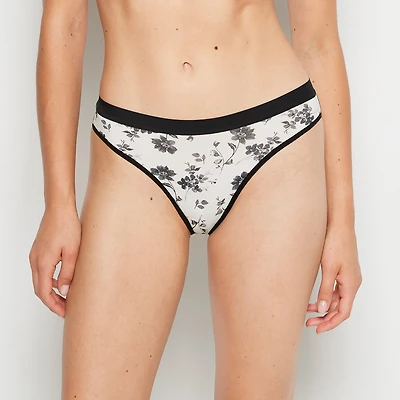 Bikini Panty Goddess Floral