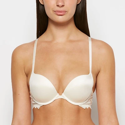 Plunge Bra Pearled Ivory