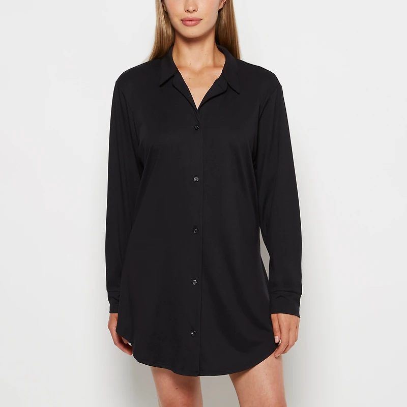 Sleepshirt Tuxedo Black