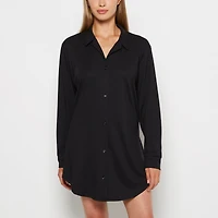 Sleepshirt Tuxedo Black