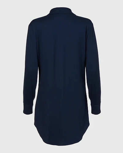 Chemise de nuit en Marine foncé