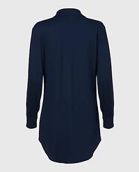 Chemise de nuit en Marine foncé