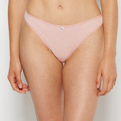Bikini Panty Royal Pink Heather