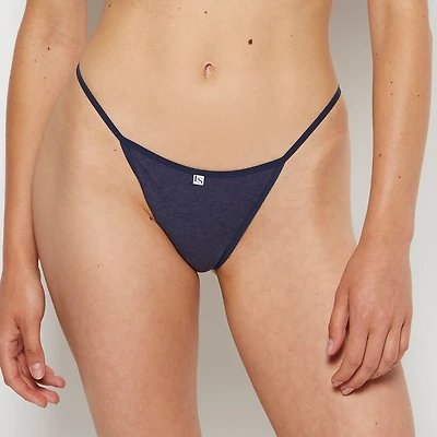 G-String Panty Dark Navy Heather