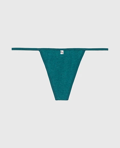 G-String Panty Mediterranea Heather
