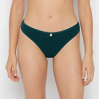 Thong Panty Emerald Green Heather