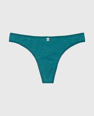 Thong Panty Mediterranea Heather