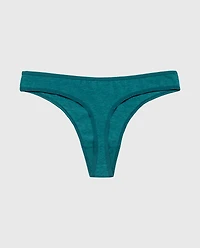 Thong Panty Mediterranea Heather
