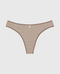 Thong Panty Leafless Tree Heather