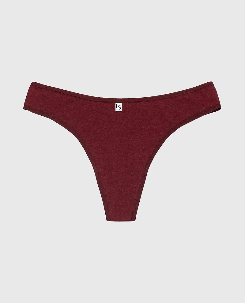 Thong Panty Russian Ruby Heather