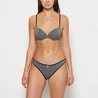 Bikini Panty Tuxedo Heather