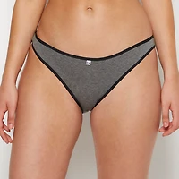 Bikini Panty Tuxedo Heather