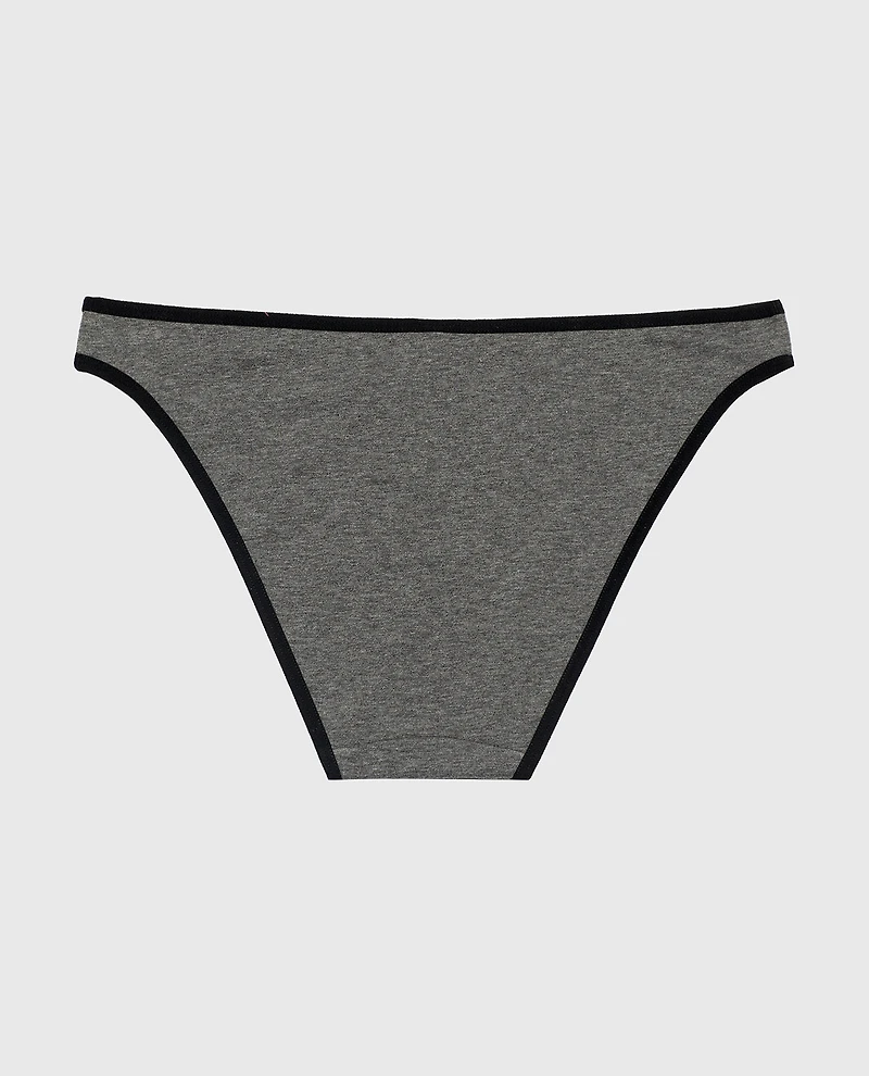 Bikini Panty Tuxedo Heather