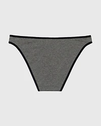 Bikini Panty Tuxedo Heather