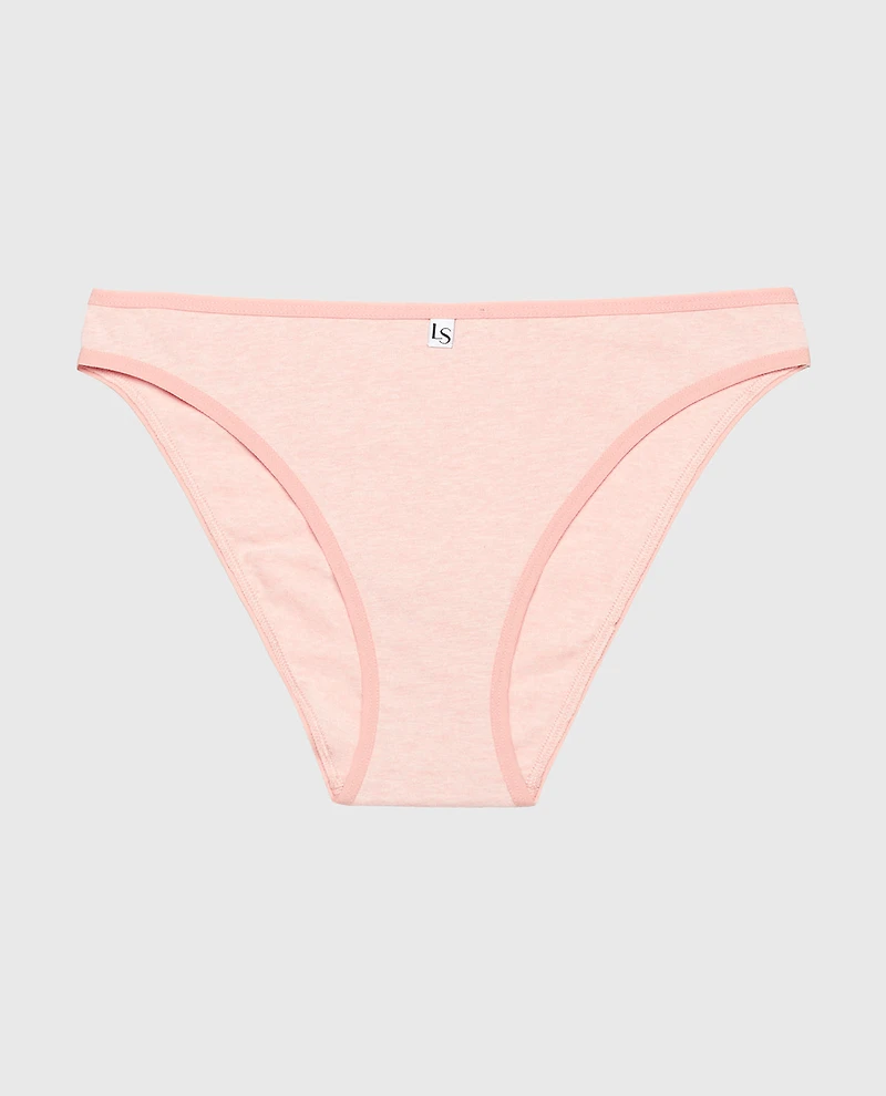 Bikini Panty Royal Pink Heather