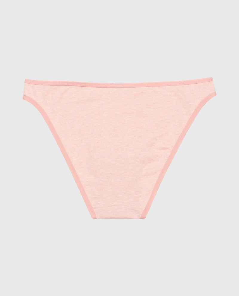 Bikini Panty Royal Pink Heather