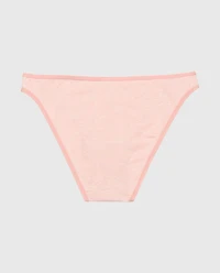 Bikini Panty Royal Pink Heather