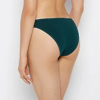 Bikini Panty Emerald Green Heather