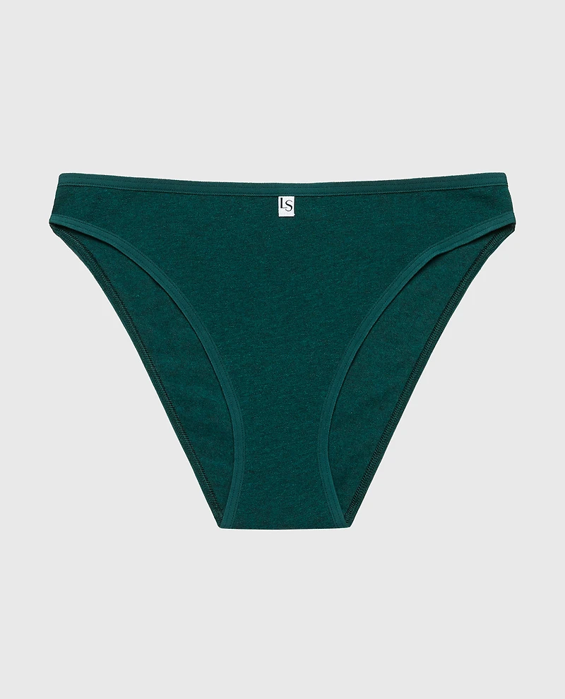 Bikini Panty Emerald Green Heather