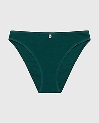Bikini Panty Emerald Green Heather