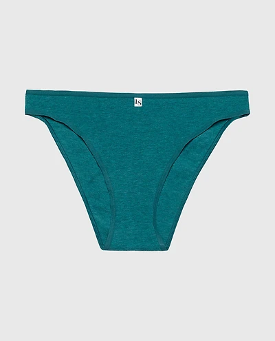 Culotte bikini en Méditerranéen chiné