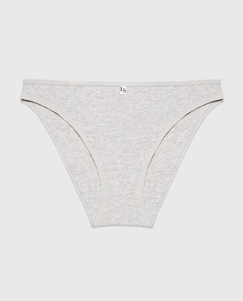 Bikini Panty Cool Gray Heather