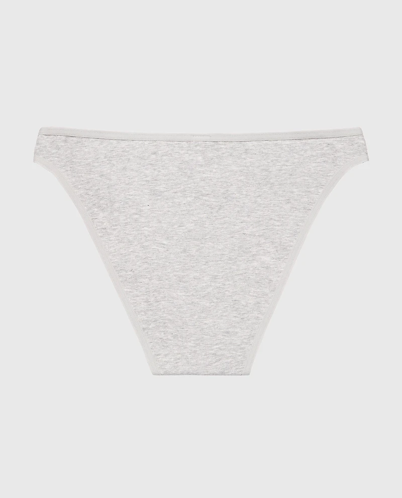 Bikini Panty Cool Gray Heather