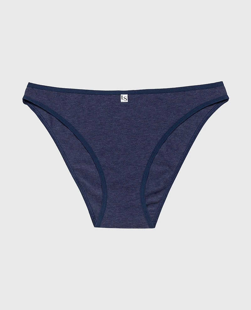 Bikini Panty Dark Navy Heather