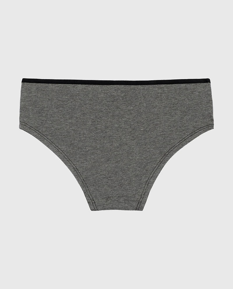 Hipster Panty Tuxedo Heather