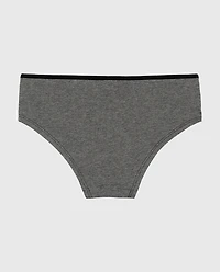 Hipster Panty Tuxedo Heather