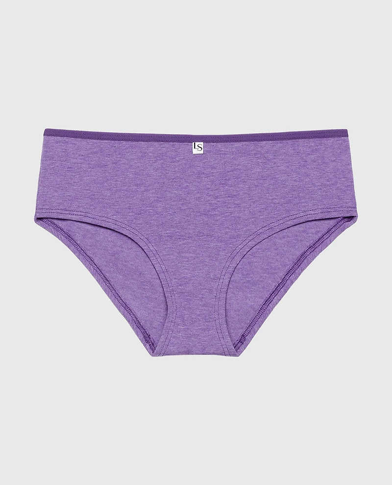 Hipster Panty Purple Opulence Heather