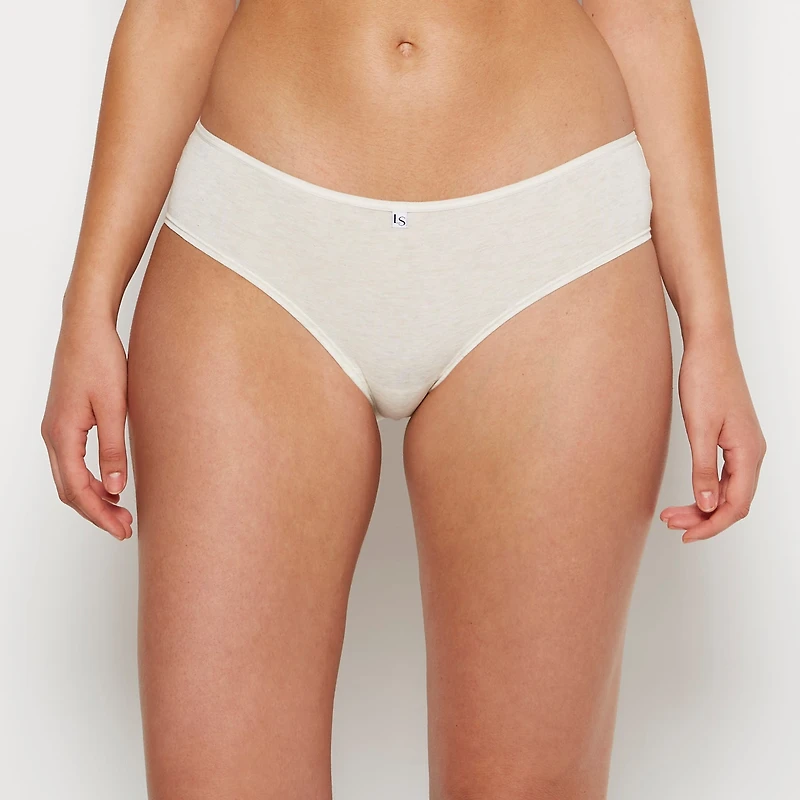 Hipster Panty Oatmeal Heather