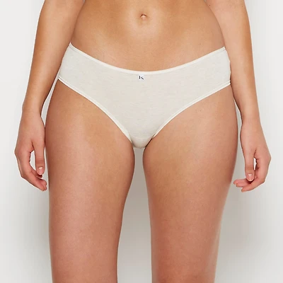 Hipster Panty Oatmeal Heather