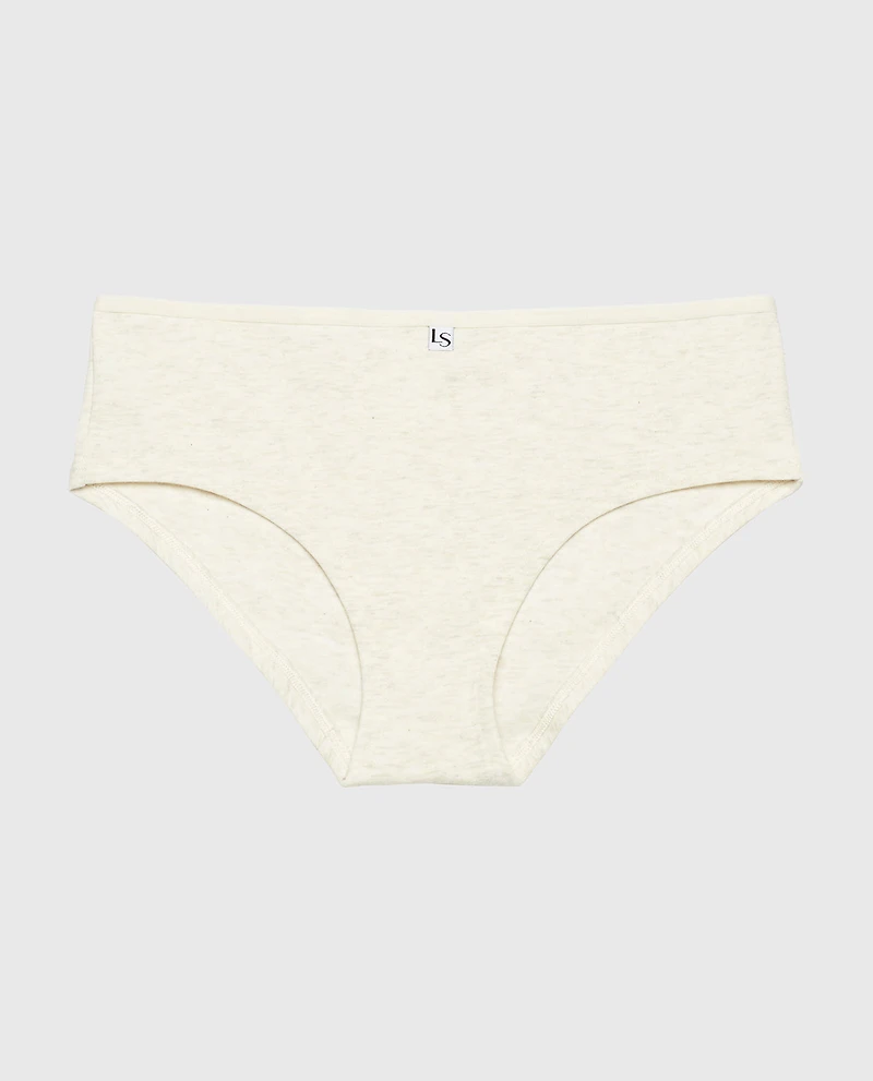Culotte hipster en Avoine chiné
