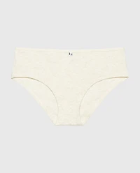 Hipster Panty Oatmeal Heather