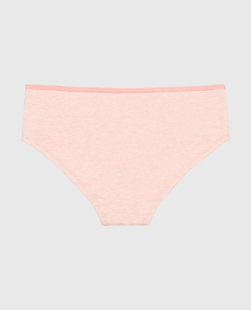 Hipster Panty Royal Pink Heather