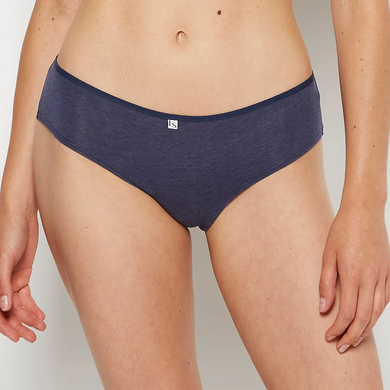 Hipster Panty Dark Navy Heather