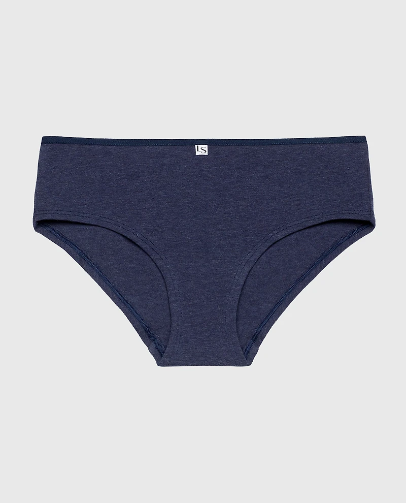 Hipster Panty Dark Navy Heather