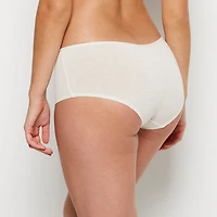 Culotte garçonne en Avoine chiné