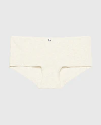 Culotte garçonne en Avoine chiné