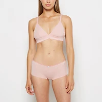 Boyshort Panty Royal Pink Heather