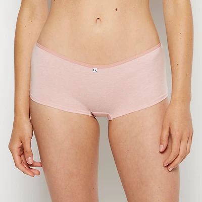 Boyshort Panty Royal Pink Heather