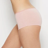 Boyshort Panty Royal Pink Heather