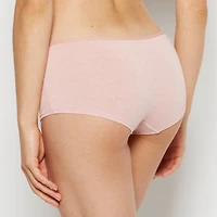 Boyshort Panty Royal Pink Heather