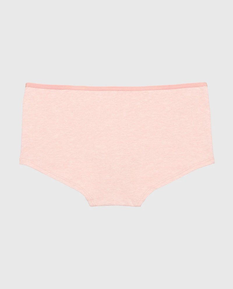 Boyshort Panty Royal Pink Heather