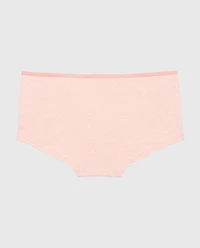 Boyshort Panty Royal Pink Heather