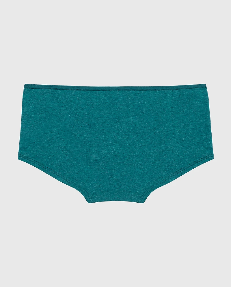 Boyshort Panty Mediterranea Heather