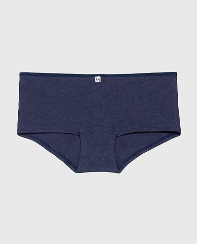 Boyshort Panty Dark Navy Heather
